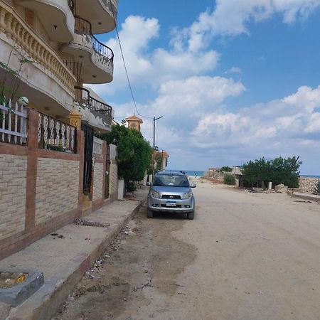 Abu Zeira Beachside Chalet ,Sidi Kerirヴィラ エクステリア 写真