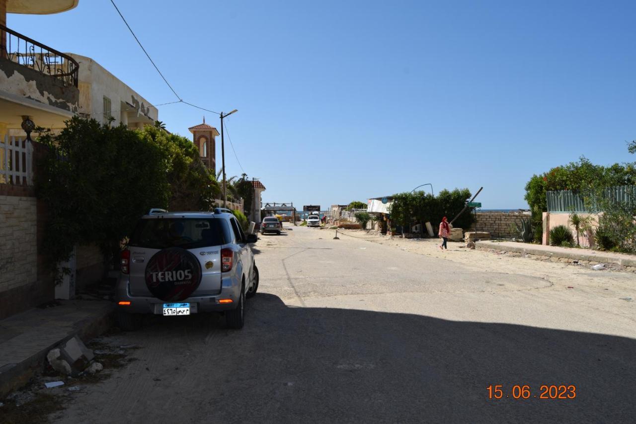 Abu Zeira Beachside Chalet ,Sidi Kerirヴィラ エクステリア 写真