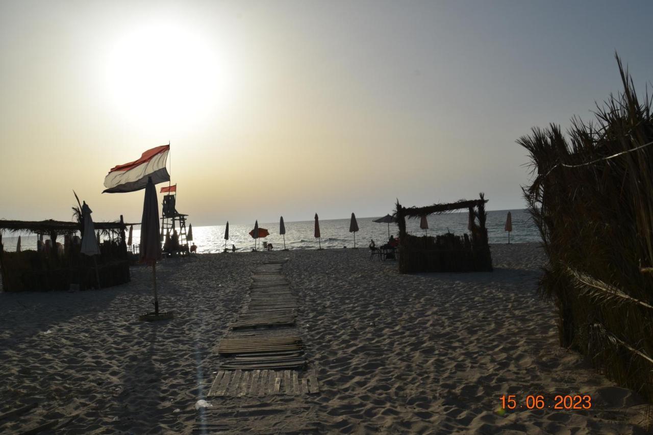 Abu Zeira Beachside Chalet ,Sidi Kerirヴィラ エクステリア 写真