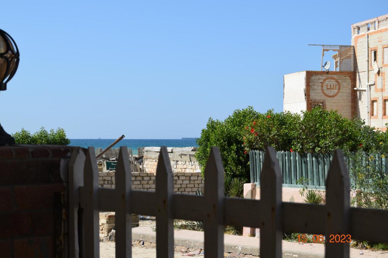 Abu Zeira Beachside Chalet ,Sidi Kerirヴィラ エクステリア 写真