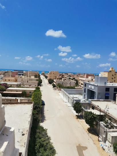 Abu Zeira Beachside Chalet ,Sidi Kerirヴィラ エクステリア 写真