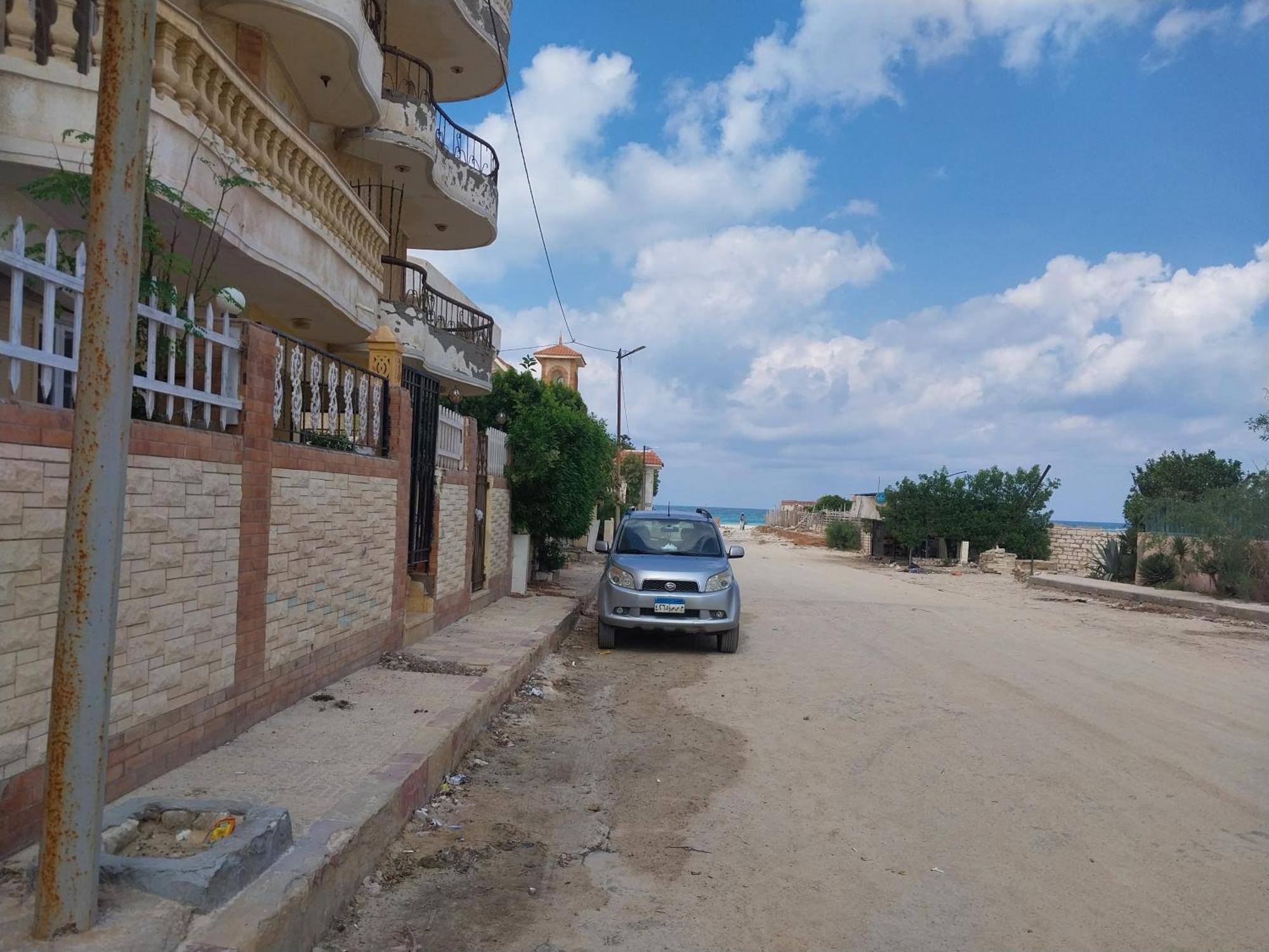 Abu Zeira Beachside Chalet ,Sidi Kerirヴィラ エクステリア 写真