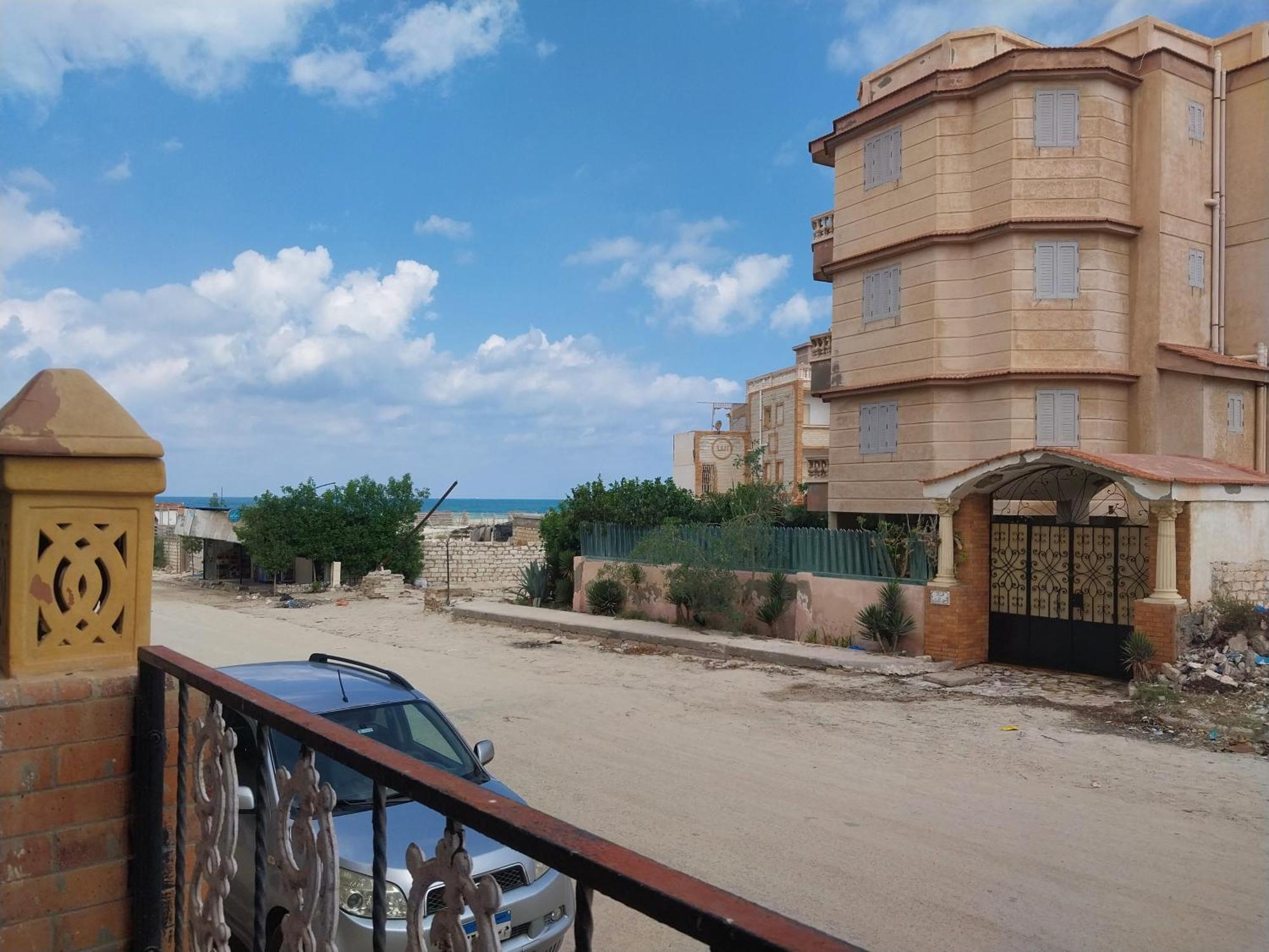 Abu Zeira Beachside Chalet ,Sidi Kerirヴィラ エクステリア 写真